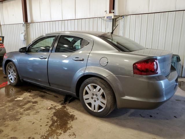 2013 Dodge Avenger SE