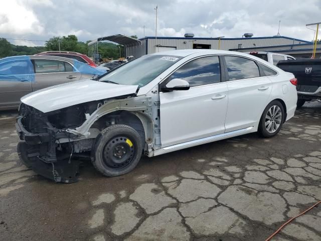 2017 Hyundai Sonata Sport