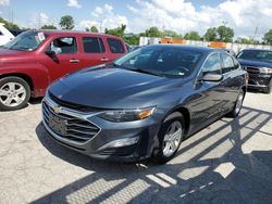 Chevrolet salvage cars for sale: 2019 Chevrolet Malibu LS