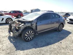 Honda Civic exl salvage cars for sale: 2014 Honda Civic EXL