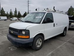 Salvage cars for sale from Copart Rancho Cucamonga, CA: 2013 Chevrolet Express G2500