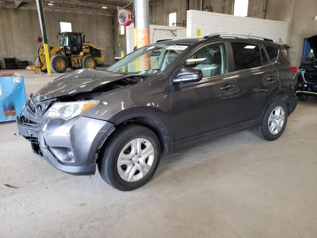 2014 Toyota Rav4 LE