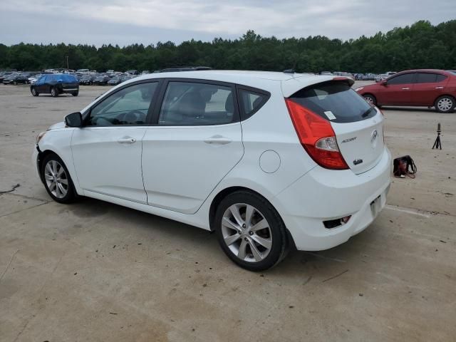 2013 Hyundai Accent GLS