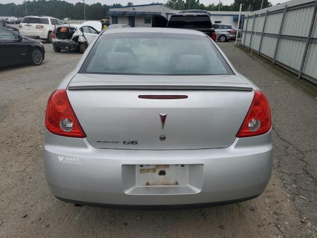 2009 Pontiac G6