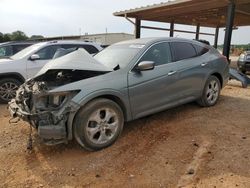 Honda salvage cars for sale: 2010 Honda Accord Crosstour EXL