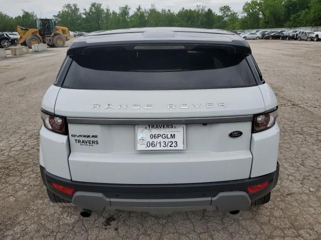 2015 Land Rover Range Rover Evoque Pure Premium