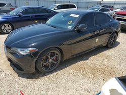 Alfa Romeo Giulia TI salvage cars for sale: 2019 Alfa Romeo Giulia TI