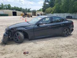 Salvage cars for sale from Copart Knightdale, NC: 2017 Alfa Romeo Giulia