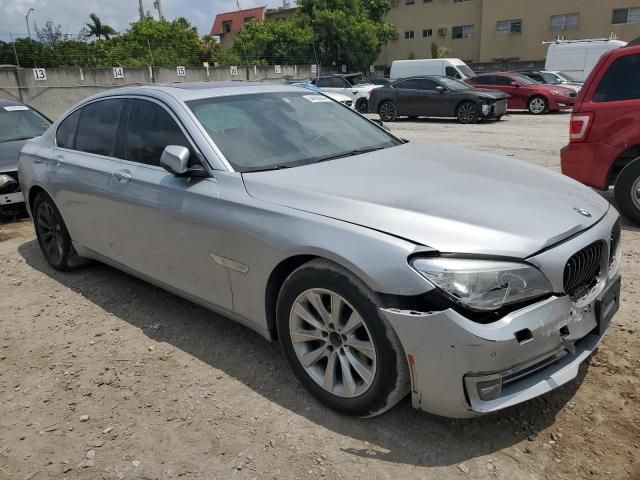 2013 BMW 740 I