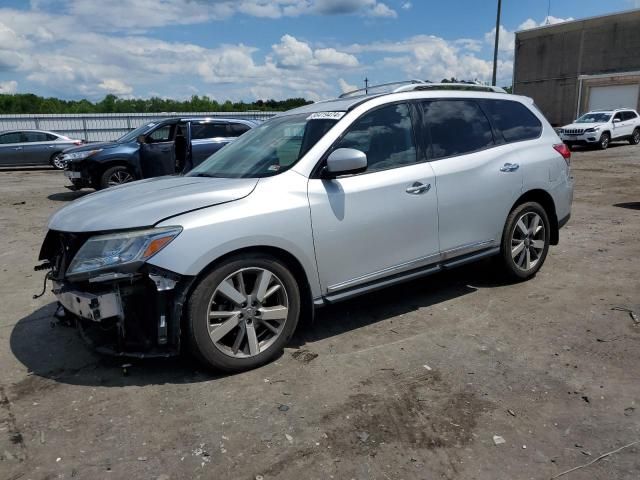 2015 Nissan Pathfinder S