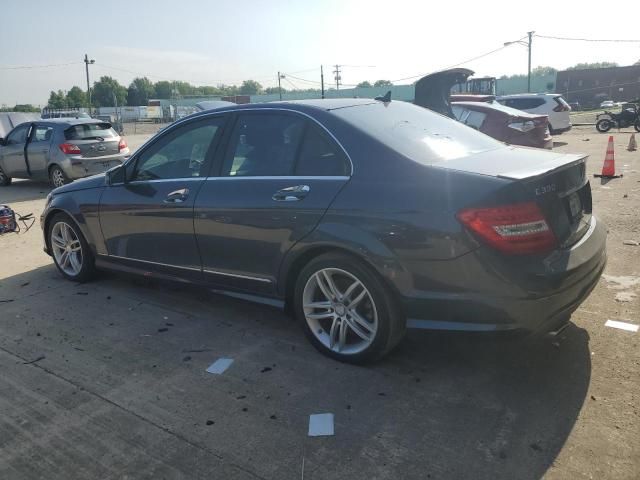 2014 Mercedes-Benz C 300 4matic