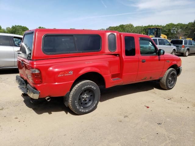 2004 Ford Ranger Super Cab