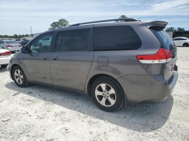 2012 Toyota Sienna LE