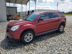 Chevrolet Equinox ls salvage cars for sale: 2010 Chevrolet Equinox LS