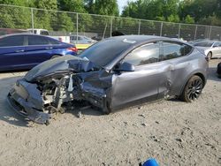 Tesla Model y Vehiculos salvage en venta: 2022 Tesla Model Y