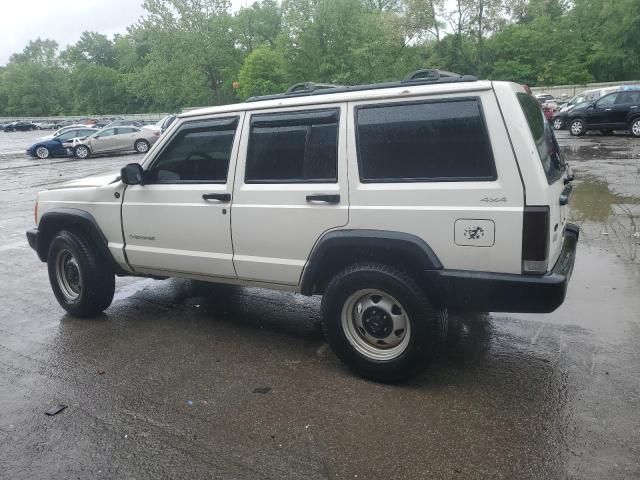 2000 Jeep Cherokee SE