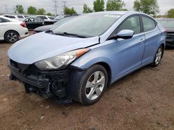 Hyundai salvage cars for sale: 2012 Hyundai Elantra GLS