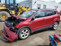 Salvage cars for sale from Copart Lyman, ME: 2014 Ford Escape SE