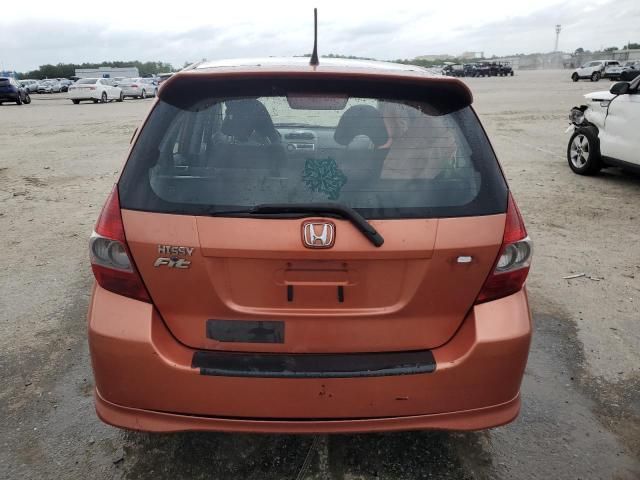 2007 Honda FIT S