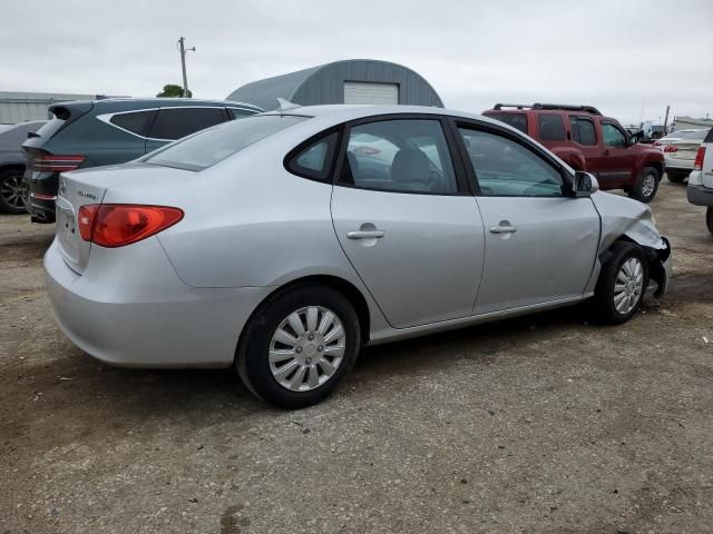 2010 Hyundai Elantra Blue