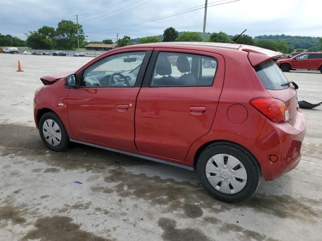 2015 Mitsubishi Mirage DE