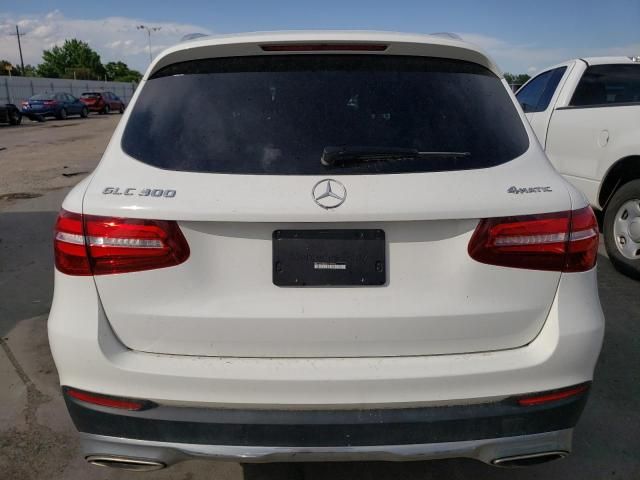 2019 Mercedes-Benz GLC 300 4matic