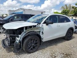 Vehiculos salvage en venta de Copart Opa Locka, FL: 2023 Honda HR-V Sport