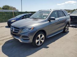 Mercedes-Benz GLE 350 Vehiculos salvage en venta: 2017 Mercedes-Benz GLE 350