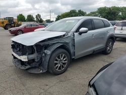 Mazda CX-9 Touring salvage cars for sale: 2018 Mazda CX-9 Touring