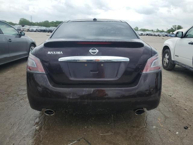 2012 Nissan Maxima S