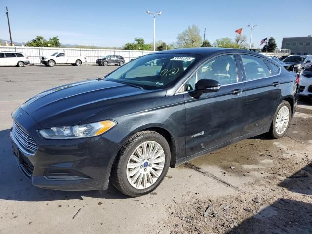 2014 Ford Fusion SE Hybrid