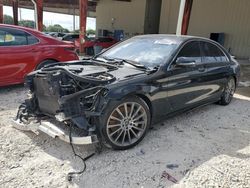 Mercedes-Benz salvage cars for sale: 2015 Mercedes-Benz S 550