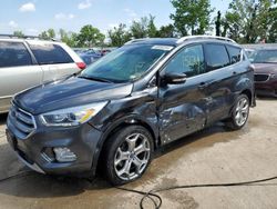 Ford Escape Vehiculos salvage en venta: 2017 Ford Escape Titanium