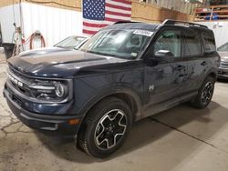 Salvage cars for sale from Copart Anchorage, AK: 2021 Ford Bronco Sport BIG Bend