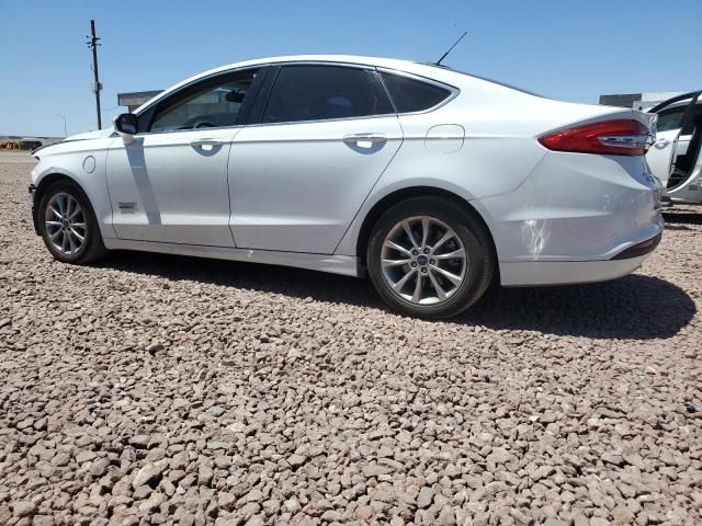 2018 Ford Fusion SE Phev