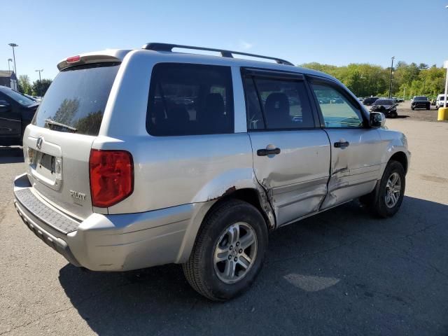 2005 Honda Pilot EX