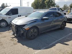 Vehiculos salvage en venta de Copart Rancho Cucamonga, CA: 2019 Honda Civic EX