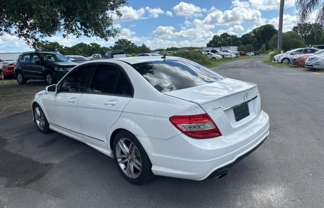 2013 Mercedes-Benz C 250