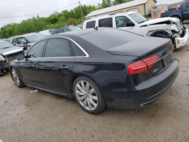 2017 Audi A8 L Quattro