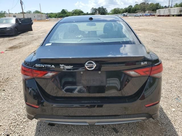 2021 Nissan Sentra SR