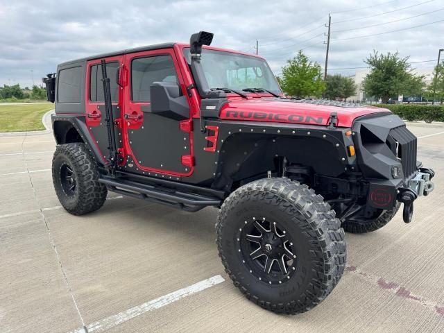 2011 Jeep Wrangler Unlimited Rubicon