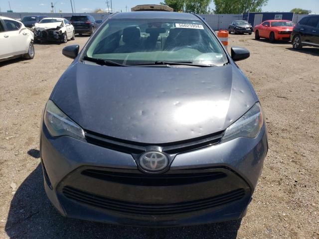 2017 Toyota Corolla L