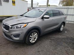 Salvage cars for sale from Copart New Britain, CT: 2017 KIA Sorento LX