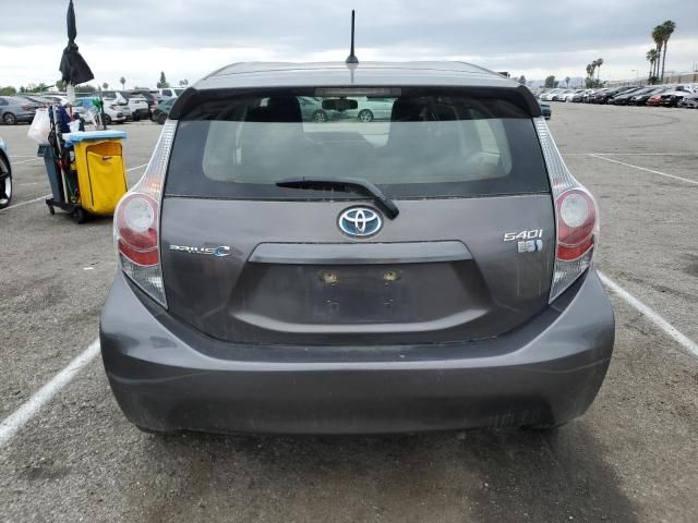 2012 Toyota Prius C