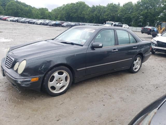 2002 Mercedes-Benz E 430