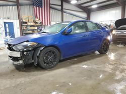 Salvage cars for sale from Copart West Mifflin, PA: 2013 Dodge Dart SXT