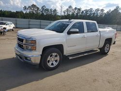 Chevrolet salvage cars for sale: 2015 Chevrolet Silverado K1500 LT