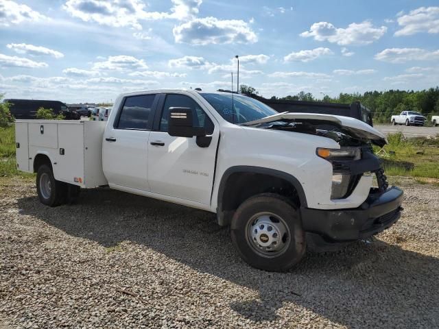 2023 Chevrolet Silverado C3500