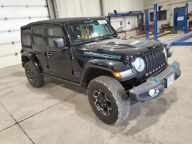 2022 Jeep Wrangler Unlimited Rubicon 4XE