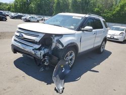 Ford Explorer salvage cars for sale: 2011 Ford Explorer Limited